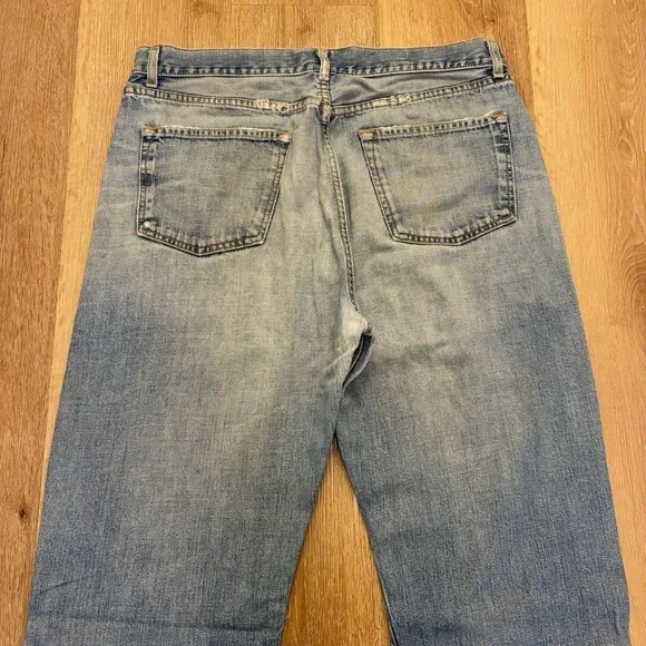 SBU Straight Business Unit Jeans Made in Italy 100% Cotton Size 36